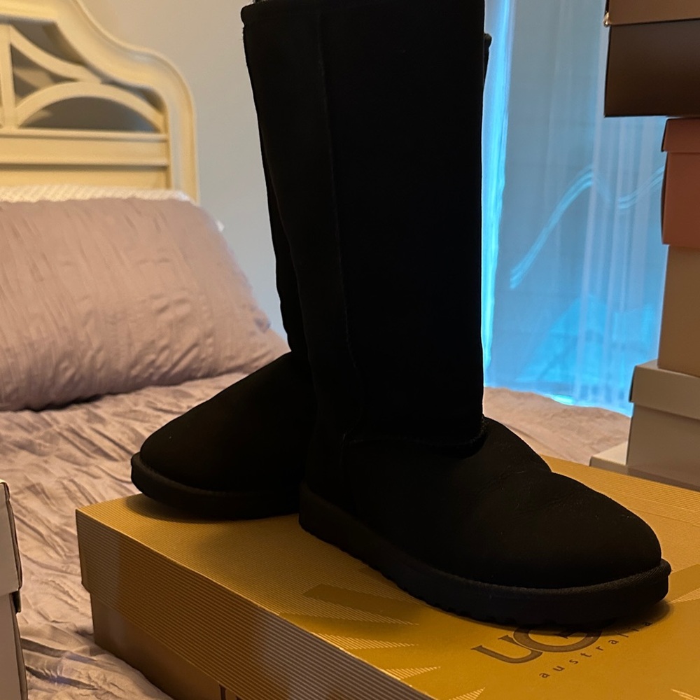 UGG Women's Classic Tall Boots in Black